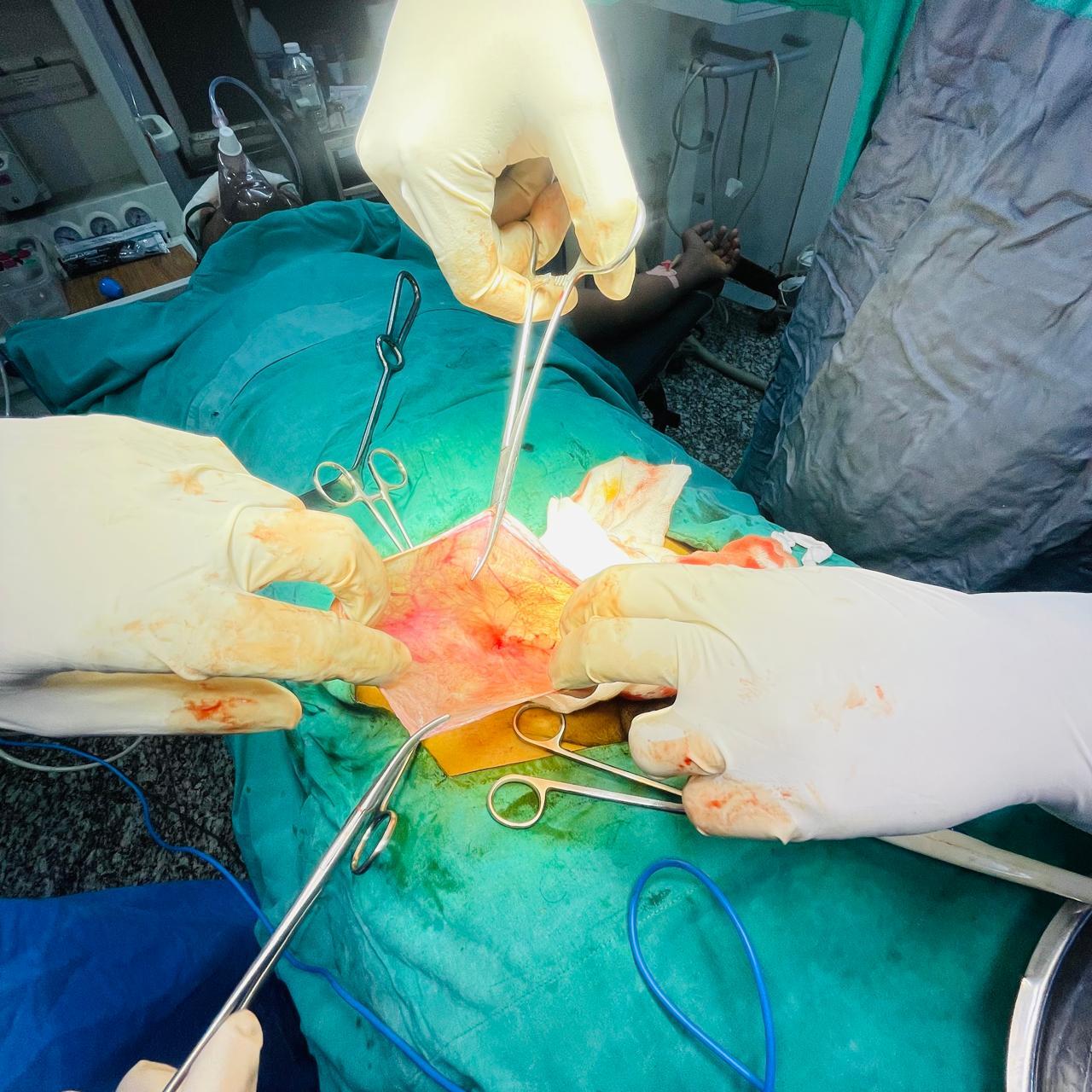 Laparoscopic Surgery - Dr. Ram Gopal Meena SRG Clinic Kota